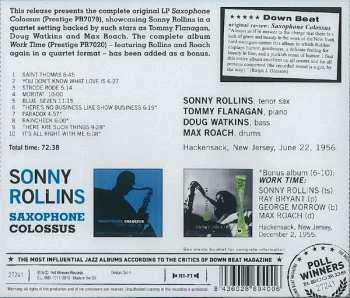 CD Sonny Rollins: Saxophone Colossus 183785