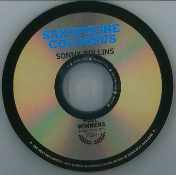 CD Sonny Rollins: Saxophone Colossus 183785