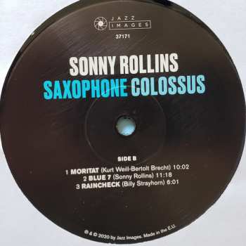 LP Sonny Rollins: Saxophone Colossus DLX | LTD 79954