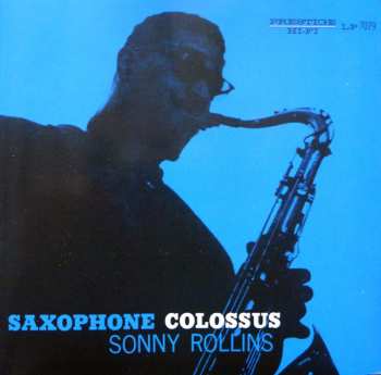 CD Sonny Rollins: Saxophone Colossus 417537