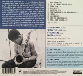 CD Sonny Rollins: Saxophone Colossus DIGI 427891