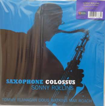 LP Sonny Rollins: Saxophone Colossus CLR | LTD | NUM