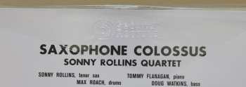 LP Sonny Rollins: Saxophone Colossus CLR | LTD | NUM 528335