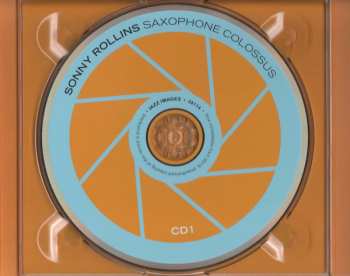 2CD Sonny Rollins: Saxophone Colossus DLX | DIGI 102803