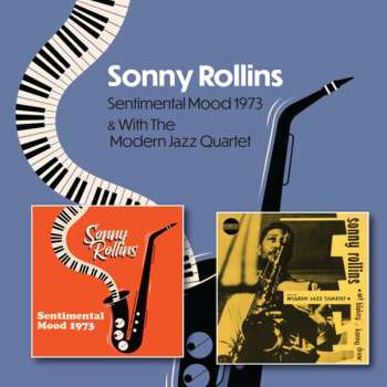 Album Sonny Rollins: Sentimental Mood 1973 C/w Sonny Rollins With The Modern Jazz Quartet 1951-1953