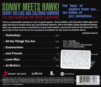 CD Sonny Rollins: Sonny Meets Hawk! 442042