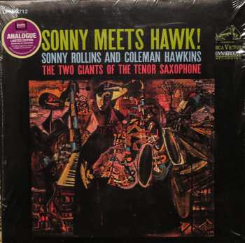 LP Sonny Rollins: Sonny Meets Hawk! LTD 127887