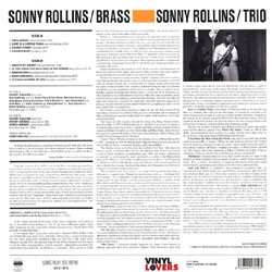 LP Sonny Rollins: Sonny Rollins/Brass - Sonny Rollins/Trio LTD 87763