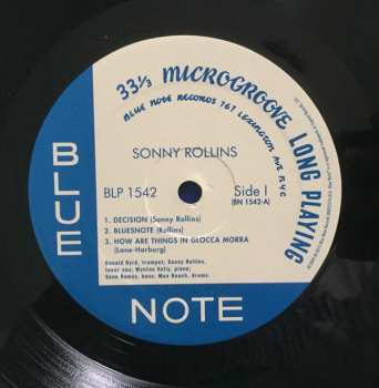 LP Sonny Rollins: Sonny Rollins Volume 1 LTD 359920