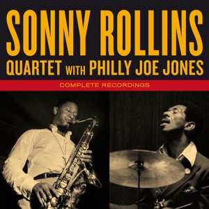 Album Sonny Rollins Trio: Complete 1957-62 Studio Recordings