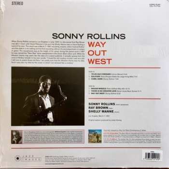 LP Sonny Rollins: Way Out West 58649