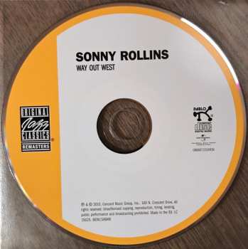 CD Sonny Rollins: Way Out West 46510