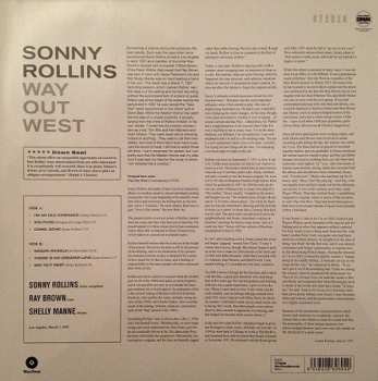 LP Sonny Rollins: Way Out West LTD 58216