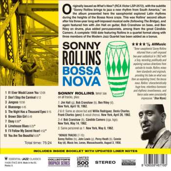 CD Sonny Rollins: Bossa Nova LTD 452757