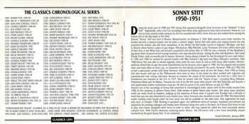 CD Sonny Stitt: 1950-1951