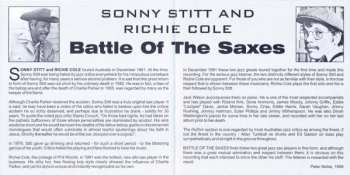 CD Sonny Stitt: Battle Of The Saxes 240681