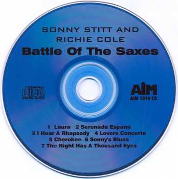 CD Sonny Stitt: Battle Of The Saxes 240681
