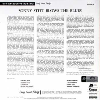 2LP Sonny Stitt: Blows The Blues LTD | NUM 354333