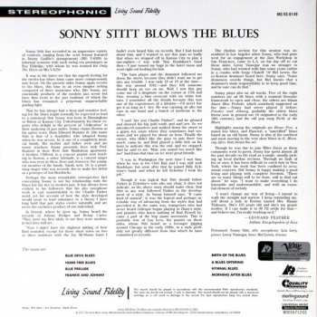 2LP Sonny Stitt: Blows The Blues LTD | NUM