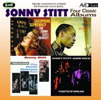 Album Sonny Stitt: Four Classic Albums