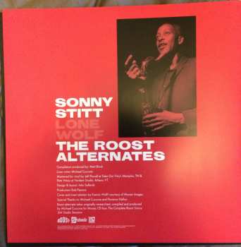 LP Sonny Stitt: Lone Wolf: The Roost Alternates LTD | NUM 49113