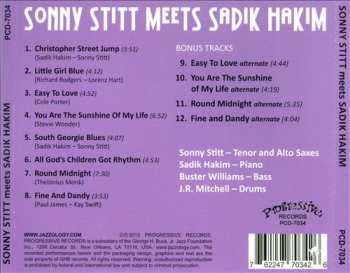 CD Sonny Stitt: Sonny Stitt Meets Sadik Hakim 441399