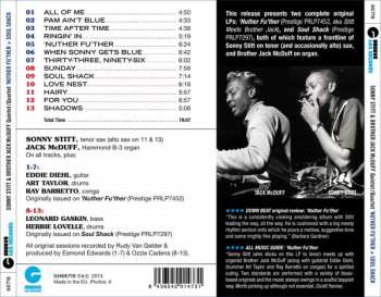 CD Sonny Stitt: 'Nuther Fu'ther + Soul Shack 95455