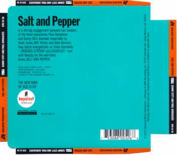 SACD Sonny Stitt: Salt And Pepper 316965