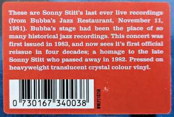 2LP Sonny Stitt: The Bubba's Sessions 447370