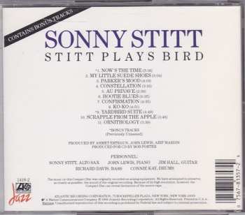 CD Sonny Stitt: Stitt Plays Bird