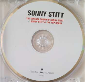 CD Sonny Stitt: The Sensual Sound Of Sonny Stitt + Sonny Stitt & The Top Brass 474506