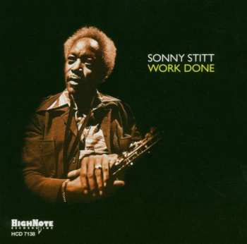 Album Sonny Stitt: Work Done