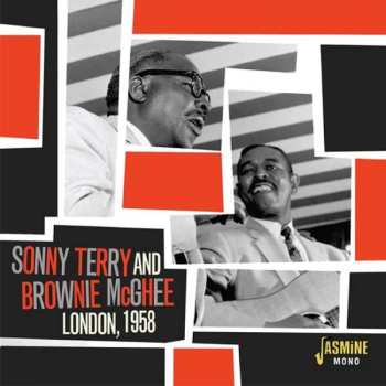 Album Sonny Terry & Brownie McGhee: London, 1958