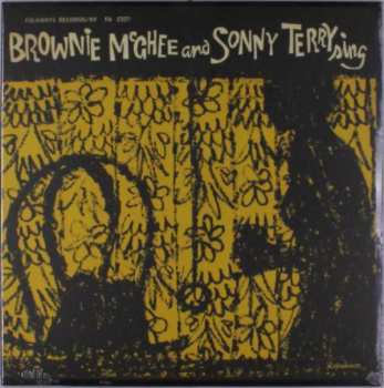 Album Sonny Terry & Brownie McGhee: Brownie McGhee And Sonny Terry Sing