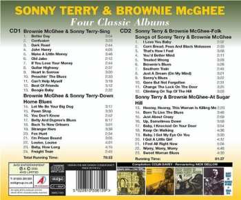 2CD Sonny Terry & Brownie McGhee: Four Classic Albums 397868