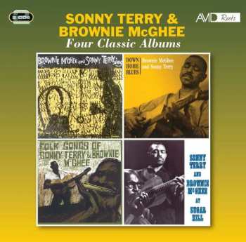 Album Sonny Terry & Brownie McGhee: Four Classic Albums