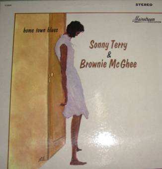 Album Sonny Terry & Brownie McGhee: Home Town Blues