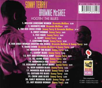 CD Sonny Terry & Brownie McGhee: Hootin' The Blues 537134