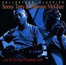 CD Sonny Terry & Brownie McGhee: Live At The New Penelope Café 49210