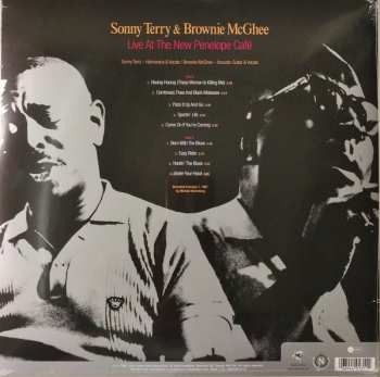 LP Sonny Terry & Brownie McGhee: Live At The New Penelope Café 49211