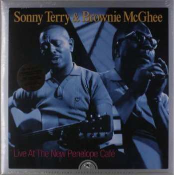 Album Sonny Terry & Brownie McGhee: Live At The New Penelope Café