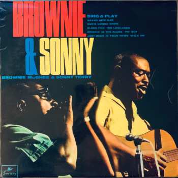 Album Sonny Terry & Brownie McGhee: Sing And Play