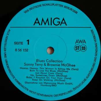 LP Sonny Terry & Brownie McGhee: Sonny Terry & Brownie McGhee 360330