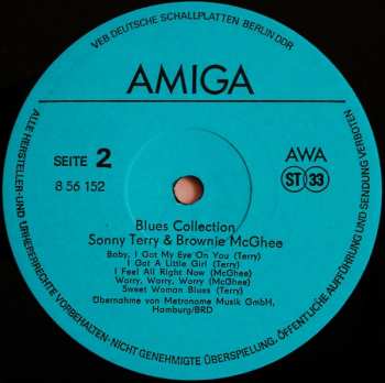 LP Sonny Terry & Brownie McGhee: Sonny Terry & Brownie McGhee 360330