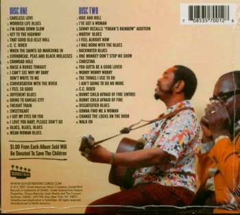 2CD Sonny Terry & Brownie McGhee: Working Man Blues 477208