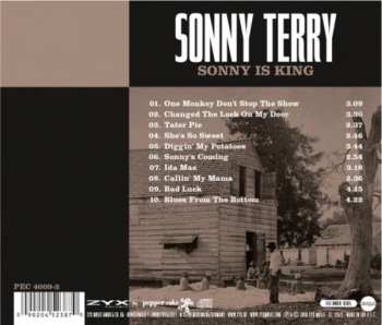 CD Sonny Terry: Sonny Is King 114575