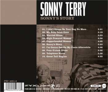 CD Sonny Terry: Sonny's Story 119036