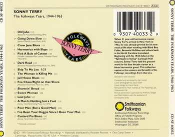 CD Sonny Terry: The Folkways Years, 1944-1963 339809