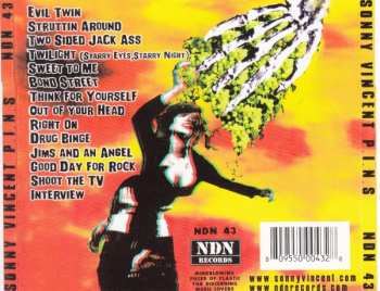 2CD Sonny Vincent: P.I.N.S. LTD 536157
