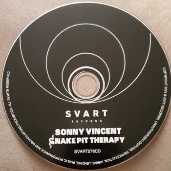 CD Sonny Vincent: Snake Pit Therapy 219836